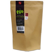 나와차 티마스타 티포트 전용 대용량 티백 솔잎차, 3g, 30개