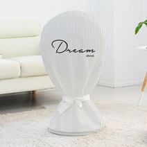 다샵 패브릭 지퍼식 스탠드 선풍기 커버, 1개, 드림
