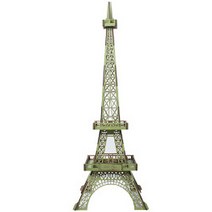 나디지인 에펠탑 미니어쳐 DIY Mini, 그린