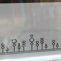 뭉키데코 고급 컷팅 안개시트 트리라인, 01