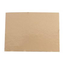 티나피크닉 쿠키 포장 받침대 6 x 4.5 cm, 금색, 100개입
