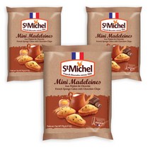 생미쉘 초코칩 마들렝, 175g, 3개