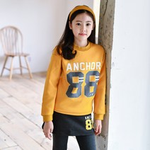 잭키드 여아용 앵커88 치마레깅스 긴팔상하세트