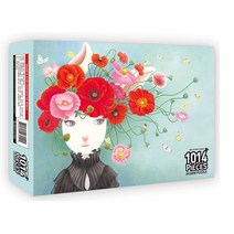 예림아이 플로펫 직소퍼즐, 1014피스, 양귀비