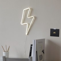 룸앤홈 네온 LED 무드등, 번개
