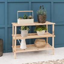 노아가구 원목 선반, 3단