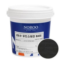 순앤수 우드 스테인 에보니 1L, 1개