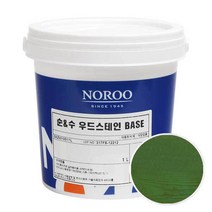 순앤수 우드 스테인 리프그린 1L, 1개