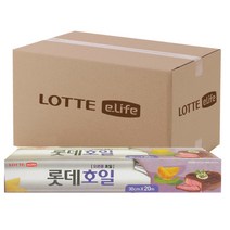 롯데이라이프 오븐용 호일, 20개입