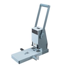 CARL 대용량 2공 펀치 No 160 70mm, 혼합 색상, 1개