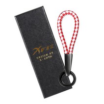 엑스핏 알토 리베로 키 홀더 레드 & 화이트, 1개