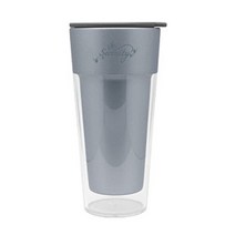 티스카페 라지 샌디 텀블러, 블루, 450ml