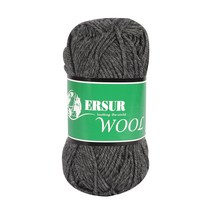 에르서울 뜨개실 8p, 1003번 진 회색, 1개