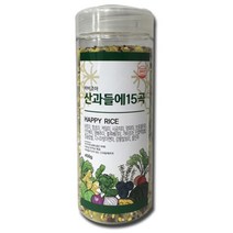 바비조아 산과 들에 15곡 쌀, 450g, 1개