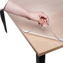 쾌청 투명 데스크매트 식탁용 두께 3mm