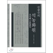 김광국의 석농화원, 눌와, 유홍준,김채식 공역