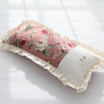 이투라이프 장미 메밀베개, 핑크