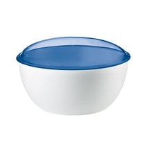 구찌니 고세 비스켓 보관함 1200cc 블루, 1개