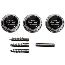 카템 쉐보레 오리지널 번호판 볼트 세트, 혼합 색상, 1세트