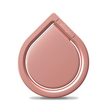 엘라고 스마트폰 링 홀더 스탠드, Rose gold, 1개