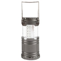 블럭마트 LED 30구 캠핑전등, 그레이계열, 1개