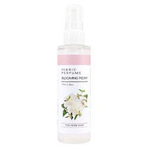 더허브샵 미니 섬유 향수 100ml, 블루밍 피오니, 1개