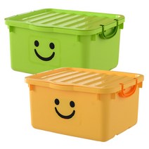 보노하우스 파스텔 초대형 해피박스, 옐로우, 그린, 2개