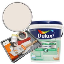 듀럭스 안티 포름알데히드 올인원 페인트 3L세트, Moths Dust