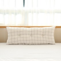 아임리빙 면 60수 단추헤드쿠션, 텐텐