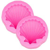 케이지 수제 가리비 1구 실리콘몰드 2p, 랜덤 발송