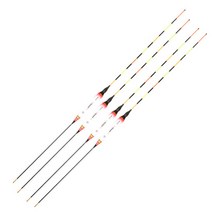 나루예 효정 전자 낚시찌 대, 혼합 색상, 4개입