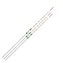 나루예 녹주 전자 낚시찌 중 L240 + 소 L220 2p, 혼합 색상, 1세트