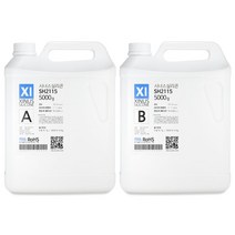 시너스 몰드용 실리콘 경도15 SH2115 5000g, 2개