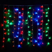나이스엘이디 LED240구 커튼라이트 [점멸코드증정], LED240구 커튼라이트 |4색칼라|