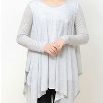패턴인 여성 티셔츠 패턴시트 P534, 혼합 색상, 1개