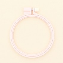 크로바 플라스틱 컬러 수틀 10cm, 핑크, 1개