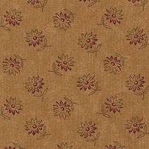 모다 썬플라워 송 단델리온 패브릭원단, 오렌지브라운