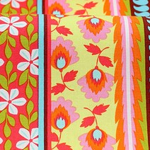 마이클밀러 코튼 피에스타 에비타 패브릭원단, 브라운