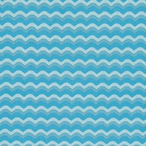 데이비드 텍스타일 하모니 웨이브 패브릭원단, 블루