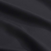 코하스아이디 실켓 트윌 안감 빗살 무늬 패브릭원단, 블랙