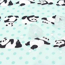 코스모 방수 하이포라 팬더 패브릭원단, 민트