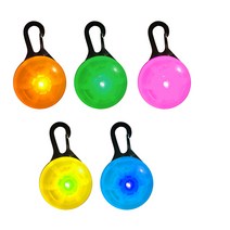 블럭마트 사고방지 반려견 LED 팬던트, 랜덤 발송, 5개입