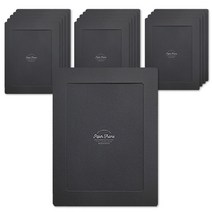 왈가닥스 페이퍼 프레임 플레인 6 x 8 15p, 블랙, 15개