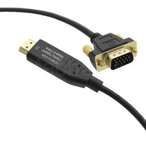 마하링크 HDMI TO VGA 케이블 ML-HVC030, 1개, 3m