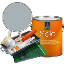 셔윈윌리암스 솔로 저광 페인트 1L세트, SW9138 Stardew