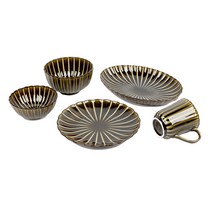 코효 기야망 1인 홈세트 5p, 그린, 5종