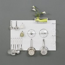 타공판닷컴 인테리어 원형 타공판 600 x 900 mm, 1개, 로열 그레이