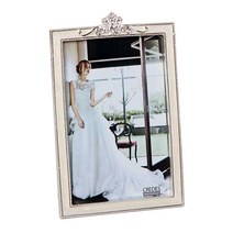 크레디스 젬 실버펄 제이니 보석 사진액자, 은도금 + 펄 엑포시