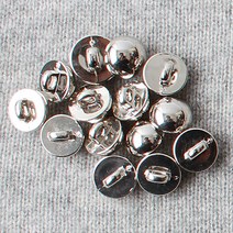 동화상가몰 니켈 반콩단추 10mm, 15개입