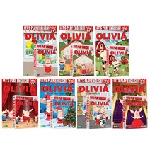 [인비오dvd휴대용] 올리비아 시즌 1~7 풀세트 DVD+BOOK OLIVIA SEASON FULL SET, 7CD